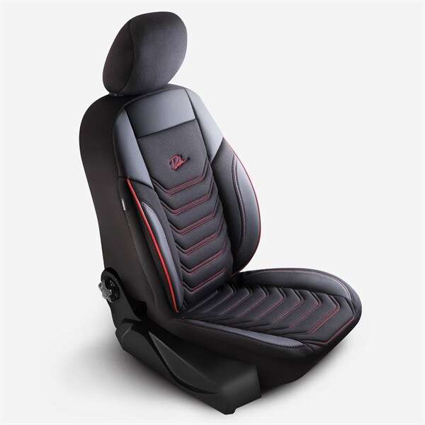 auto presvlaka florida crvena crno