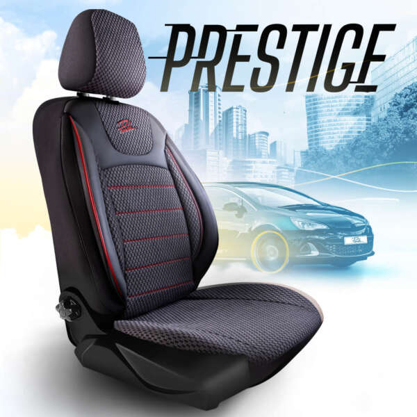 prestige crno crvena