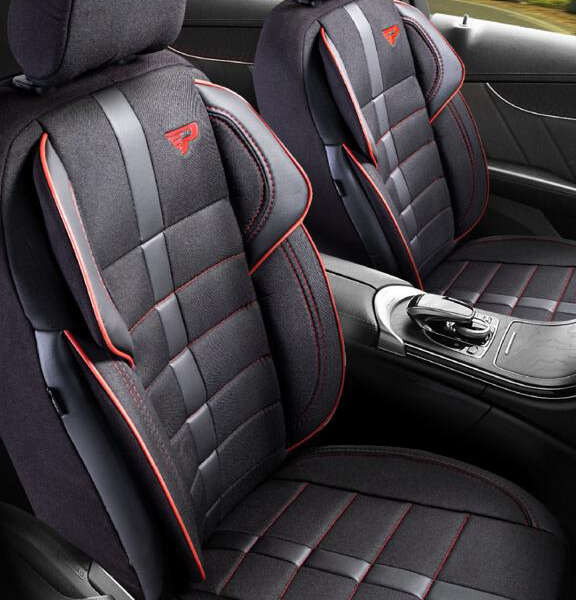 auto presvlake Semlin Crno Crvena