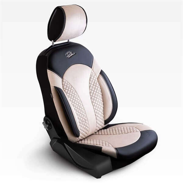 auto presvlake Barcelona Crno Bez