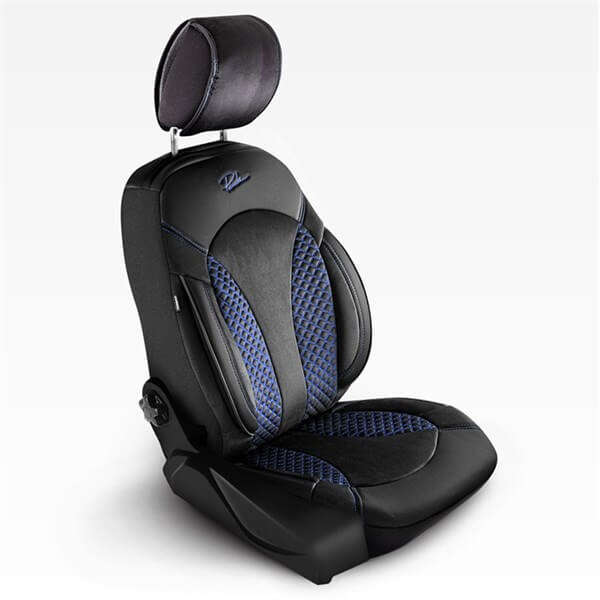 auto presvlake Barcelona Crno Plava