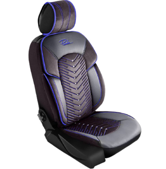 auto presvlake Dubai plavo crne