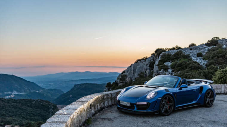 Auto presvlake za Porsche vozila