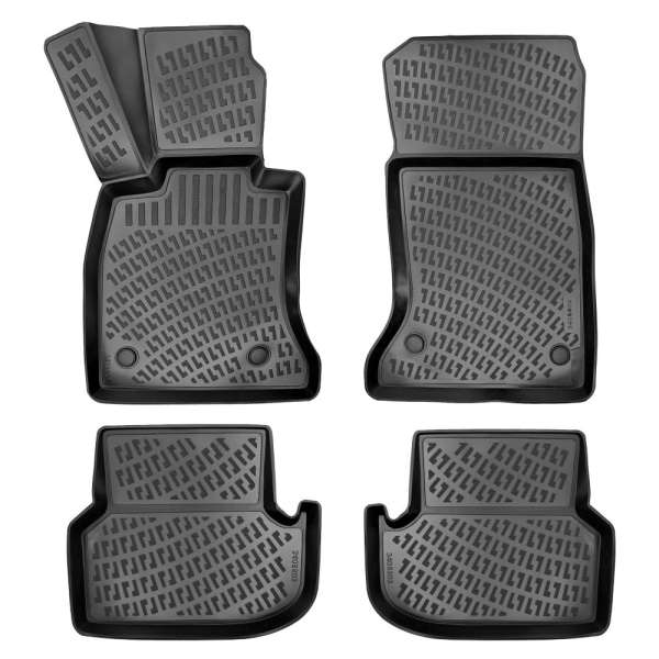 AUTO PATOSNICE GUMENE TIPSKE BMW 5 F10 /F11 2013-2017 (3d duboke rizline)