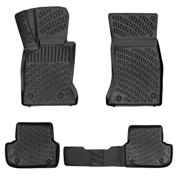 AUTO PATOSNICE GUMENE TIPSKE BMW 5 G30/G31 2017-2023 (3d duboke rizline)