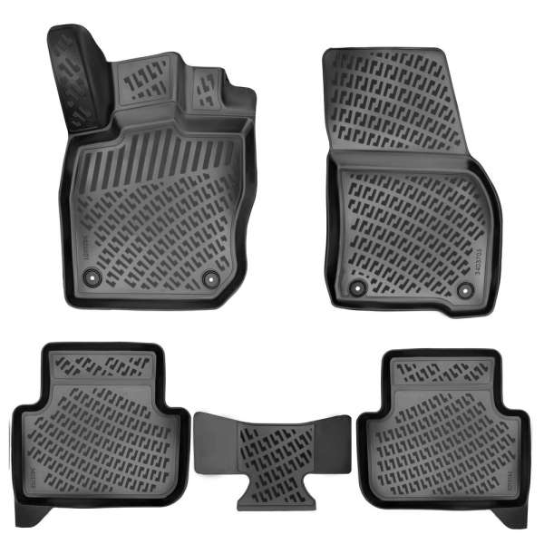 AUTO PATOSNICE GUMENE TIPSKE VW TIGUAN 2024-- (3d duboke rizline)