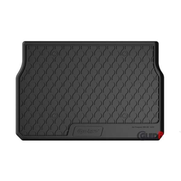 PODMETAČ ZA GEPEK GUMENI TIPSKI PEUGEOT 208 HB 2012-2019 (GLEDRING)