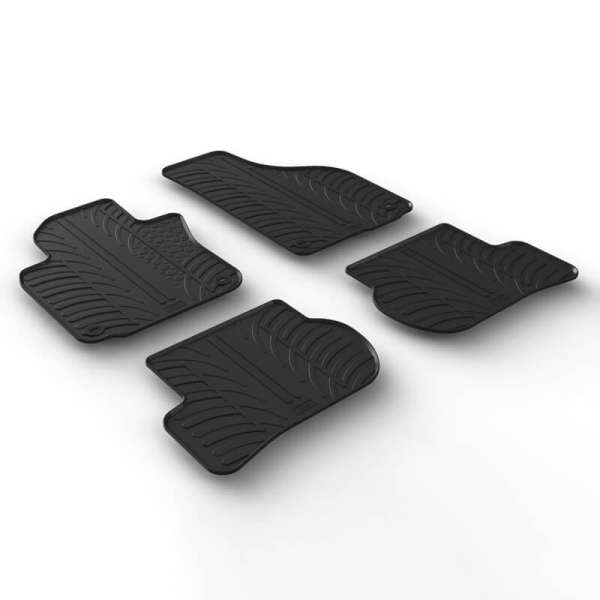 PATOSNICE GUMENE TIPSKE VW GOLF V/VI 2003-2013 SA OKRUGLIM FIKSATORIMA