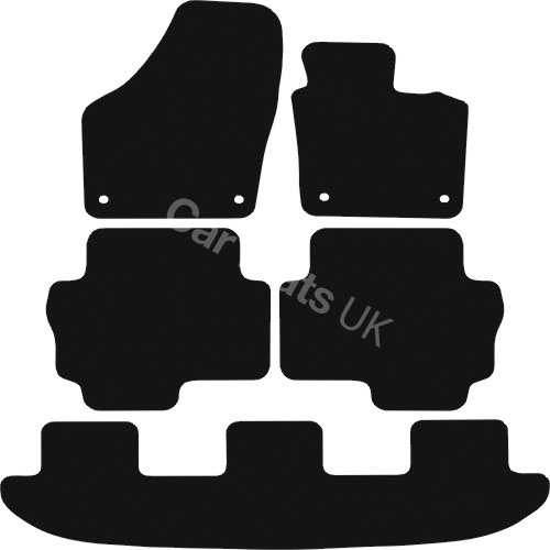 PATOSNICE TEPIH TIPSKE-VW Sharan II 2010--- 3 REDA