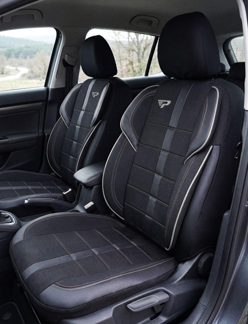 Semlin auto presvlake crne boje za automobilska sJedišta