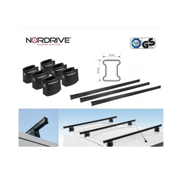 1644921055 krovni nosac peugeot expert 0416 sa 3 sipke - TopDeal.ba